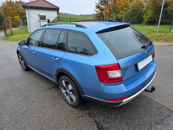 Škoda Octavia Combi Scout III r.v.2016 110kw 6rych.manual - 13