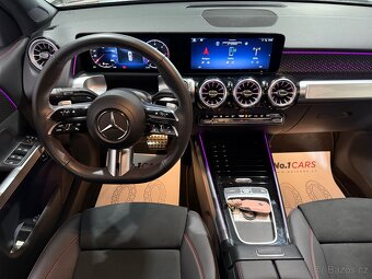 Mercedes-Benz GLB 2,0 220D 4M AMG 360 ČR 1.MAJ - 13