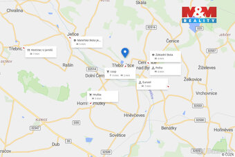 Prodej komerčního pozemku, 3540 m², Třebovětice - 13