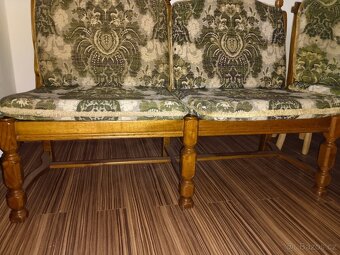 Sedačka masiv dřevo - 13