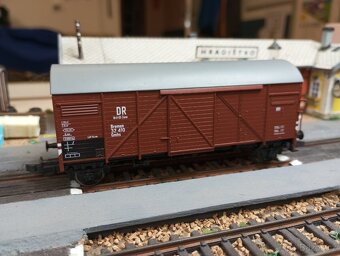 Vláčky, mašinky H0 9. - 13