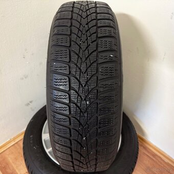 BMW 2 F45 / F46 5x112 R16 ET47+ZIMNÍ 195/65R16 6mm - 13