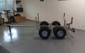Nosič nástaveb za čtyřkolku/malotraktor - 13