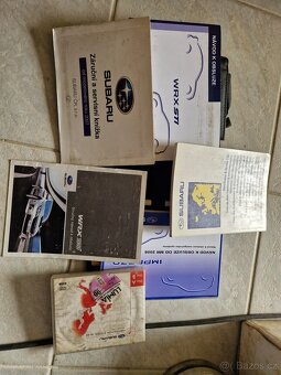 Subaru Impreza 2.5 WRX STI - nové ČR - orig. stav - - 13