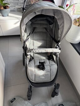 Sportovní kočárek Valco Snap 4 TailorMade, grey marle - 13