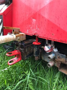 Malotraktor domácí výroby s vozíkem - 13