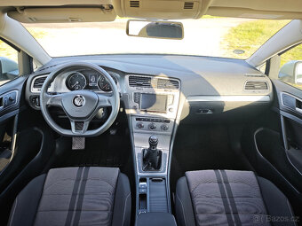 VW Golf MK7,1.6TDI 81KW,hatchback,5dvéř,2015,167xxxkm,tažné - 13