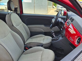 Fiat 500 Lounge 1.2 51kW PANO KLIMA ALU 113tis.KM - 13