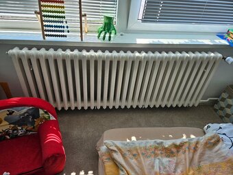 Litinové radiátory Kalor včetně termostatických ventilů - 13