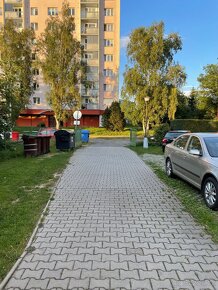 Krásný slunný byt2+1včetně stání pro auto a části pozemku). - 13