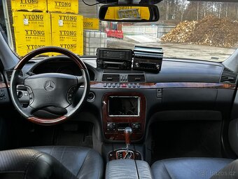 Mercedes-Benz S S55L AMG Long krásné, jen 103 t km, r 2000 - 13