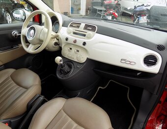 Fiat 500 1.2I 51 KW VINTAGE 57 - RETRO STYLOVKA - LEGENDA - 13