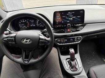 Hyundai i30 N-Line 1,5 T-GDI MHEV DCT 117kW - 13