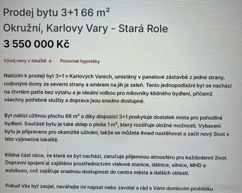 Prodej bytu 3+1, 66 m2, Stará Role Karlovy Vary - 13