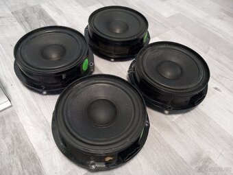 Repro sound system Škoda, Volkswagen, originál set - 13