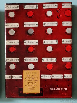 Vzpomínky herců (13 knih) - 13