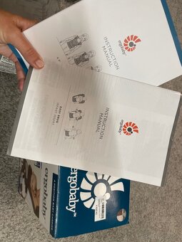 360 nositko + zdarma vložka pro novorozence - 13