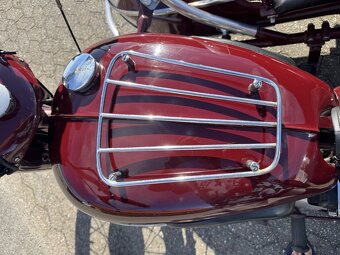 Triumph Speed Twin 500 OHV 1955+ sidecar - 13