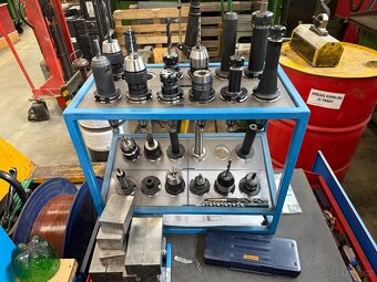 Cnc obráběcí centrum MCV 1000 speed 5Ax - 13