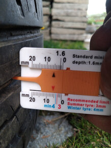 sada letních pneumatik Nokian 265/60 R18, 6mm (#29) - 13