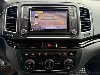 Seat ALHAMBRA 2.0 TDi DSG LED NAVI KAMERA WEBASTO 7 MÍST - 13