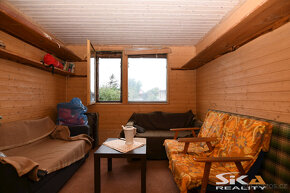 SLEVA  Prodej zahrady s chatou Louny, 389 m2 - 13