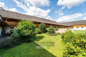Prodej penzionu (užitná plocha 2 308 m2) - Žabovřesky (pozem - 13