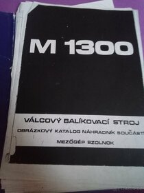 Lis na kulaté balíky M1300 - 13