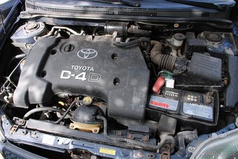 TOYOTA Corolla 2.0D-4D 66kW - klimatizace - 13