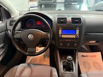 Volkswagen Golf 5 1,4 TSI GT VÝHŘEV ALU STK - 13