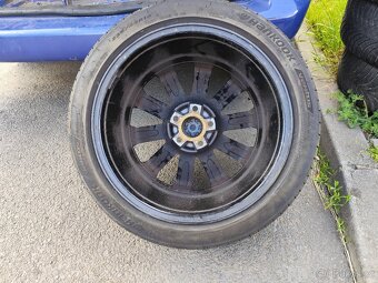 Alu 5 x 114,3 letní pneu 235/45/18 - 13