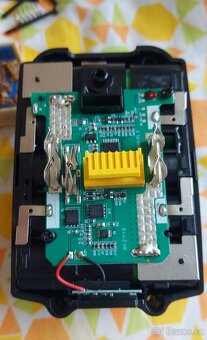 Aku 18V/9.0, 6.0Ah,pro nářadí Makita 18V-LXT a jiné nářadí. - 13