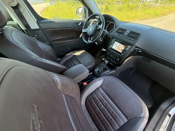 Škoda Yeti LAURIN KLEMENT 2,0 TDI 110 kW automat max výbava - 13