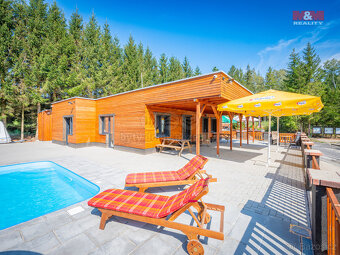 Prodej hotelu, penzionu, 259 m², Nová Bystřice - 13