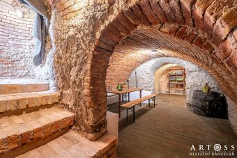 Prodej rodinného domu 6+1 s garáží a vinným sklepem, Blučina - 13