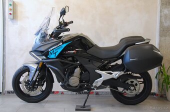 CFMOTO 650 MT Premium - VÝPRODEJ,1.maj,hezký stav,serviska - 13