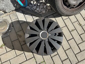 Sada zimních pneu na disku Bridgestone R15 - 13