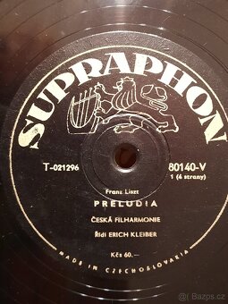 Česká filharmonie / šelakové desky - 13