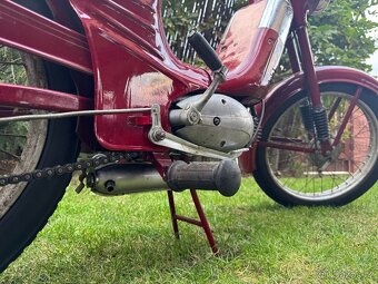 Jawa 550 pařez 1958 TOP STAV - - 13