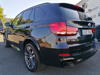 BMW X5 M50d NEBOURANO/NELAKOVANO, DPH-/rok 2015 - 13