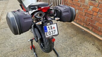 Aprilia Shiver 900 AKRAPOVIČ + kufry, odpočet DPH - 13