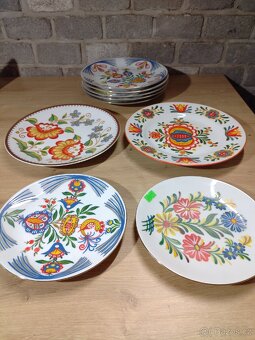 Ručně malované český Porcelán - 13