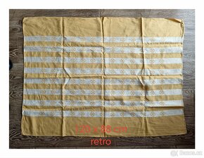 Ubrusy retro 70 léta - 13