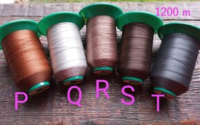 Nitě Synton 100% polyester (5000m,1200m) - 13