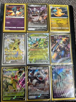 Pokemon karty celé album - 13