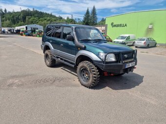 Toyota Land Cruiser 95, rok výroby 1996 3.0tdi 92kw 4x4 - 13