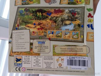 STONE AGE - Doba kamenná - Desková hra - 13