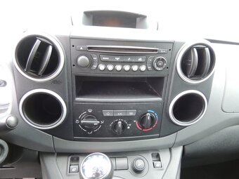 Citroën Berlingo 1.6i,88kw,Multispace,2017,ČR,2.majitel - 13