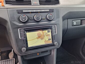 Volkswagen CADDY MAXI 2,0TDI 7MÍST NAVIGACE - 13