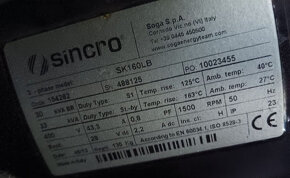 Elektrocentrála, Diesel Agregát FOGO TPG30 30 KVA - 13